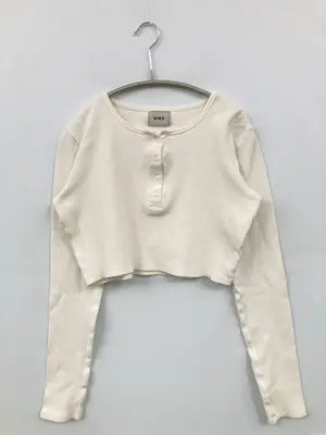 W.W.G/フーズフーギャラリー/Tシャツ/カットソー/トップス/アイボリー/F