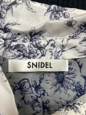 SNIDEL/スナイデル/ワンピース/ワンピース/ドレス/ネイビー/one size