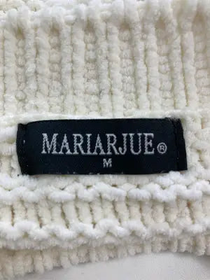 MARIARJUE/ニット/セーター/トップス/アイボリー/M