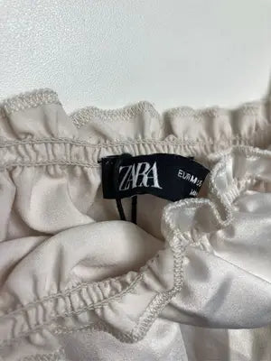 ZARA/ザラ/キャミソール/トップス/アイボリー/EUR M/USA M/ MEX 28