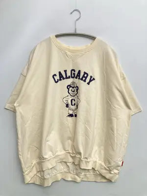 IRIEY/Tシャツ/カットソー/トップス/アイボリー/F