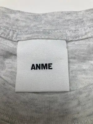 ANME/アンメ/Tシャツ/カットソー/トップス/グレー/M