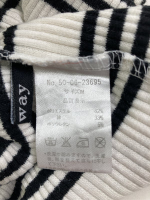 One Way/ワンウェイ/Tシャツ/カットソー/トップス/ホワイト/M