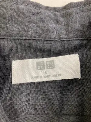 UNIQLO/ユニクロ/シャツ/ブラウス/トップス/ブラック/S