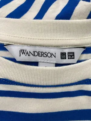UNIQLO JW Anderson/ユニクロジェイダブリューアンダーソン/Tシャツ/カットソー/トップス/ブルー/L
