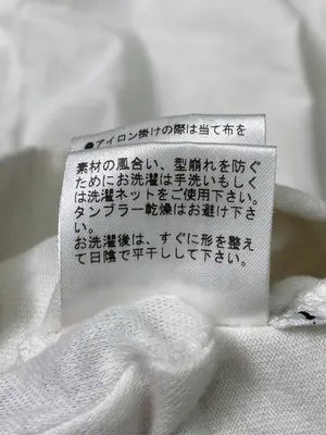 and quarter/Tシャツ/カットソー/トップス/ホワイト/1