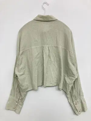 IU/シャツ/ブラウス/トップス/ライトグリーン