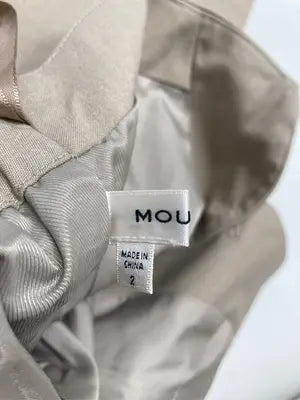 MOUSSY/マウジー/チューブトップ/トップス/ベージュ/2