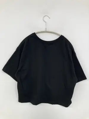 AQUAHISTORY/Tシャツ/カットソー/トップス/ブラック/M