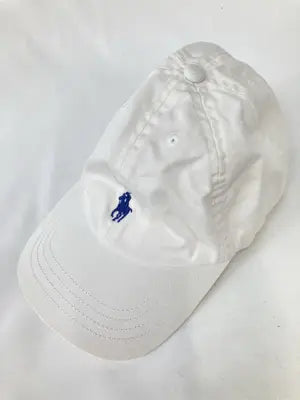 Polo Ralph Lauren/ポロラルフローレン/キャップ/帽子/ホワイト/ONE SIZE
