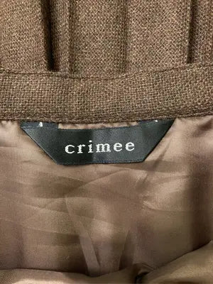 crimee/ロングスカート/スカート/ブラウン