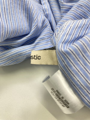 mystic/ミスティック/シャツ/ブラウス/トップス/スカイブルー/F