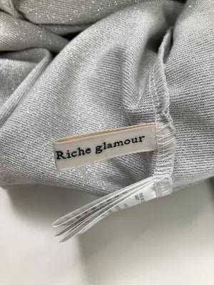 Riche glamour/リシェグラマー/カーディガン/ボレロ/トップス/グレー/M   バスト79～87   身長154～162