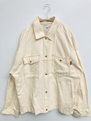 179/WG/イチナナキュウダブルジー/シャツ/ブラウス/トップス/ホワイト/38