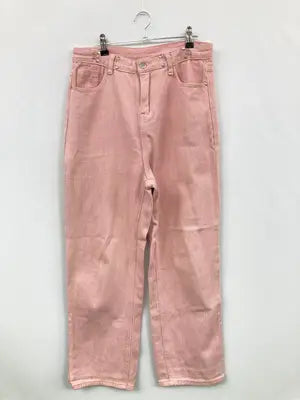 Fashion jeans/ファッションジーンズ/デニムパンツ/パンツ/ピンク/L