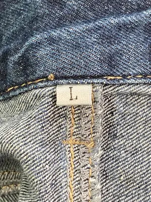 デニムパンツ/パンツ/ネイビー/L