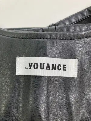 YOUANCE/ユアンス/ベスト/トップス/ブラック