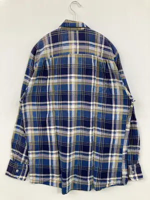 Highlander Flannel/シャツ/ブラウス/トップス/ネイビー/M