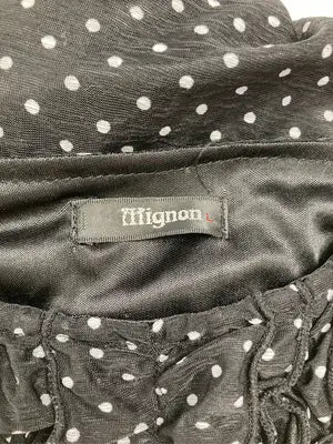 Mignon/ミニョン/ワンピース/ワンピース/ドレス/ブラック/L