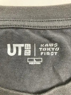 UNIQLO UT/ユニクロユーティー/Tシャツ/カットソー/トップス/ブラック/L