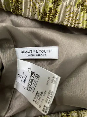 BEAUTY&YOUTH UNITED ARROWS/ビューティアンドユースユナイテッドアローズ/ロングスカート/スカート/ゴールド/S