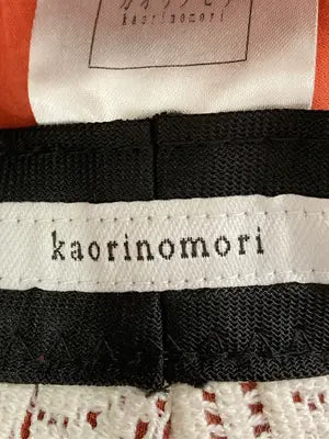 kaorinomori/カオリノモリ/ハット/帽子/アイボリー/57.5cm