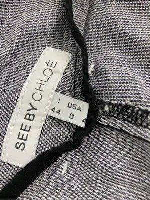 SEE BY CHLOE/その他パンツ/パンツ/グレー/USA 8