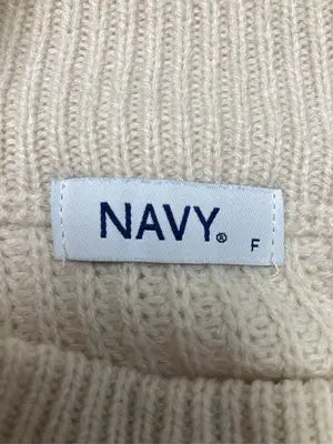 NAVY/ネイビー/ニット/セーター/トップス/グレー/F  バスト79～94   身長154～162