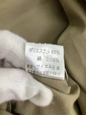 Y･M COLLECTION/シャツ/ブラウス/トップス/カーキ/L