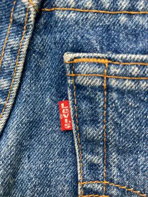 LEVI STRAUSS & CO./リーバイストラウスアンドカンパニー/デニムパンツ/パンツ/ブルー/W31  L32