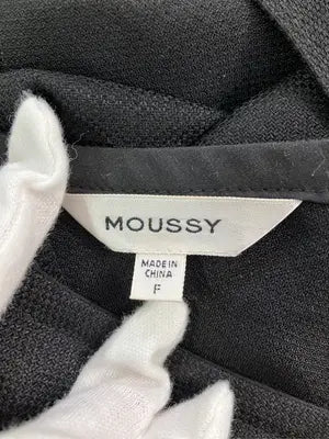MOUSSY/マウジー/ワンピース/ワンピース/ドレス/ブラック/F