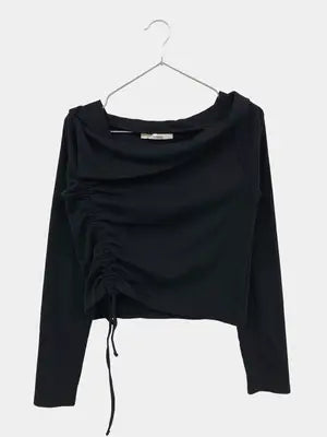 Cleome/Tシャツ/カットソー/トップス/ブラック/L