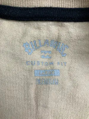 BILLABONG/ビラボン/Tシャツ/カットソー/トップス/ベージュ/L