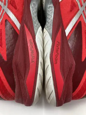 ASICS/アシックス/スニーカー/シューズ/レッド/26.0