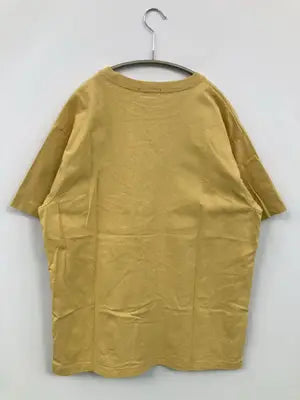 w closet/ダブルクローゼット/Tシャツ/カットソー/トップス/イエロー/F