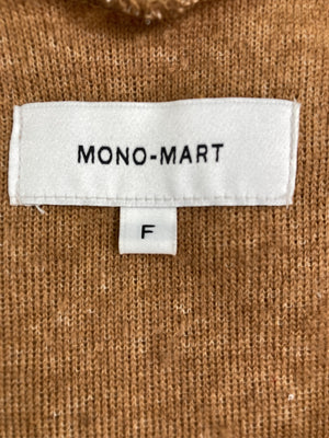 MONO-MART/モノマート/ベスト/トップス/ブラウン/F