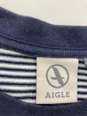 AIGLE/エーグル/Tシャツ/カットソー/トップス/ネイビー/S