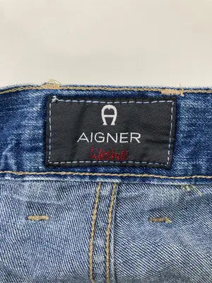 AIGNER/デニムパンツ/パンツ/ブルー/46