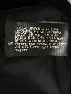ZARA/ザラ/ダウンジャケット/コート/ジャケット/アウター/ブラック/USA L