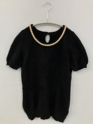 INED/イネド/ニット/セーター/トップス/ブラック/9