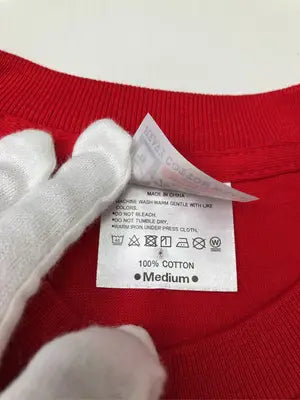 Touch AND GO/Tシャツ/カットソー/トップス/レッド/Medium