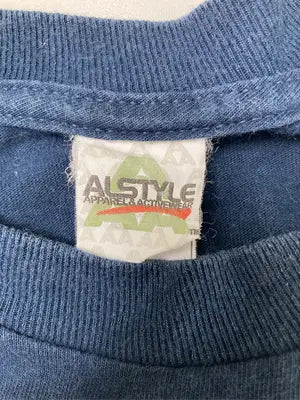 ALSTYLE/アルスタイル/Tシャツ/カットソー/トップス/ネイビー/S