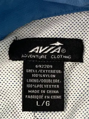 AVIA/シャツ/ブラウス/トップス/ブルー/L/G