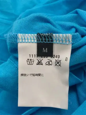 UNITED ARROWS/ユナイテッドアローズ/ポロシャツ/トップス/スカイブルー/M