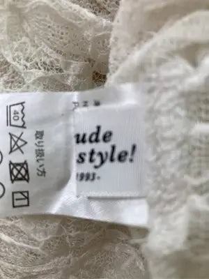 Attitude makes style!/アティチュードメイクススタイル/Tシャツ/カットソー/トップス/ホワイト/F