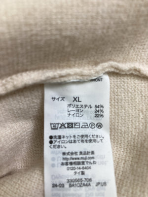 Tシャツ/カットソー/トップス/アイボリー/XL