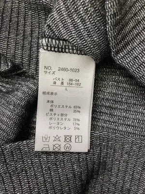 2PINK/ツーピンク/Tシャツ/カットソー/トップス/ブラック/L   バスト86～94  身長154～162