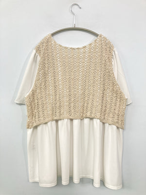 RIVIETTA/その他トップス/トップス/ホワイト/4L