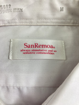 San Remoa/シャツ/ブラウス/トップス/ホワイト/M