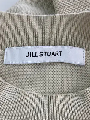 JILL STUART/ジルスチュアート/ニット/セーター/トップス/ベージュ/FR